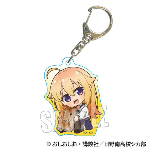 『しかのこのこのここしたんたん』ぎゅぎゅっとアクリルキーホルダー /虎視虎子(こしたん)A